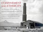 Cover of: Confinement and Ethnicity | Mary M. Farrell