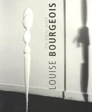 Cover of: Louise Bourgeois: The Early Work