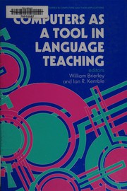 Cover of: Computers as a tool in language teaching