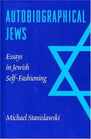 Cover of: Autobiographical Jews by Michael Stanislawski