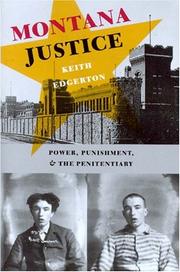 Montana Justice by Keith Edgerton