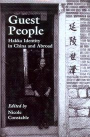 Cover of: Guest People: Hakka Identity in China and Abroad (Studies on Ethnic Groups in China)