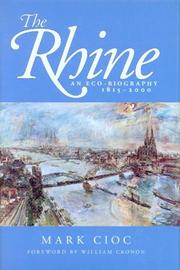 Cover of: The Rhine by Mark Cioc, Mark Cioc