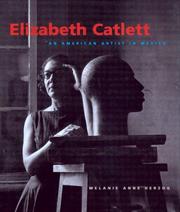 Cover of: Elizabeth Catlett by Melanie Anne Herzog