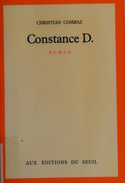 Cover of: Constance D. by Christian Combaz