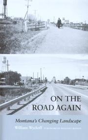 Cover of: On the road again: Montana's changing landscape