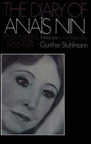 Cover of: The Diary Of Anais Nin, Volume 7 (1966-1974)