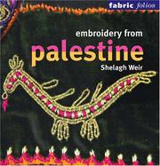 Cover of: Embroidery from Palestine