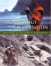 Cover of: Archaeology in Washington