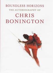 Cover of: Boundless Horizons by Chris Bonington