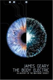 Cover of: The Body Electric by James Geary