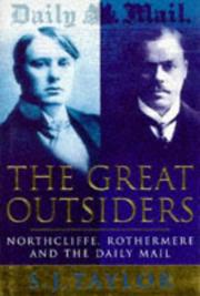 The great outsiders by S. J. Taylor