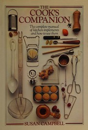 Cover of: The cook's companion by Susan Campbell
