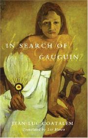 Cover of: In Search of Gauguin