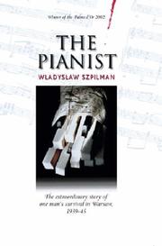 Cover of: The Pianist by Władysław Szpilman