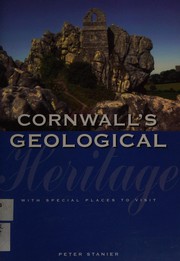 Cover of: Cornwall's geological heritage