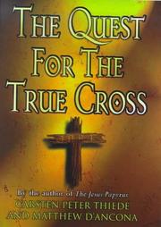 Cover of: Quest for the True Cross