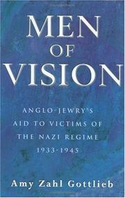 Cover of: Men of Vision by Amy Z. Gottlieb, Amy Z. Gottlieb