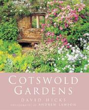 Cover of: Cotswold Gardens