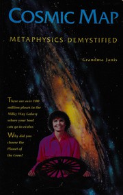 Cover of: Cosmic map-- metaphysics demystified