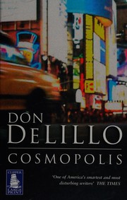 Cover of: Cosmopolis by Don DeLillo