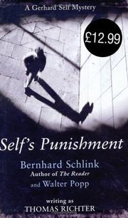 Cover of: Self's Punishment by Bernhard Schlink