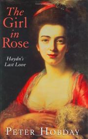 Cover of: Girl in Rose by Peter Hobday, Peter Hobday