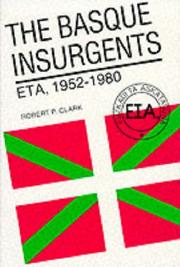 Cover of: The Basque insurgents