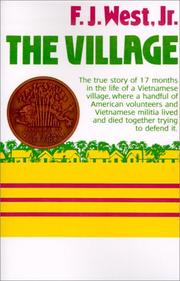 The village by Francis J. West