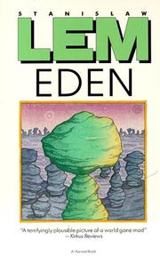 Cover of: Eden by Stanisław Lem