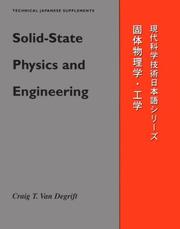 Solid-state physics and engineering by Craig T. Van Degrift