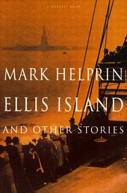 Cover of: Ellis Island & other stories by Mark Helprin