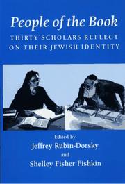 Cover of: People of the book: thirty scholars reflect on their Jewish identity