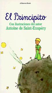 Cover of: El principito. by Antoine de Saint-Exupéry