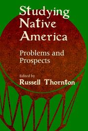 Cover of: Studying Native America by 
