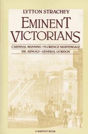 Cover of: Eminent Victorians by Giles Lytton Strachey, Sutherland, John, Giles Lytton Strachey