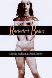 Cover of: Rhetorical bodies