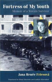 Cover of: Fortress of My Youth:  Memoir of a Terezín Survivor