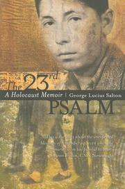 Cover of: The 23rd Psalm