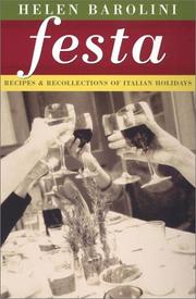 Cover of: Festa by Helen Barolini