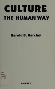 Cover of: Culture: the human way