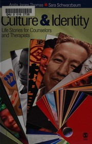 Cover of: Culture and identity: life stories for counselors and therapists