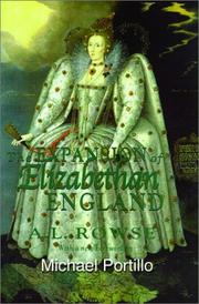 The Elizabethan Age, vol. 2 by A. L. Rowse