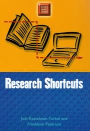 Cover of: Research shortcuts