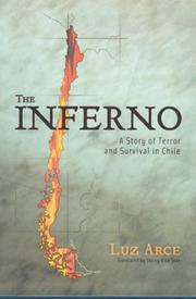 Cover of: Inferno by Luz Arce