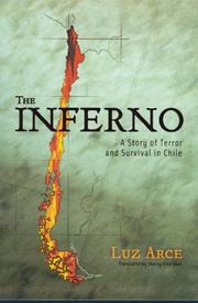 Cover of: Inferno by Luz Arce