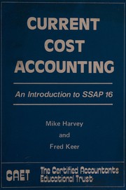 Cover of: Current cost accounting: an introduction to SSAP 16