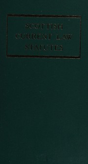 Cover of: Current law statutes annotated. by Great Britain.