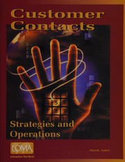 Cover of: Customer Contacts: Strategies and Operations