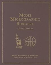 Cover of: Mohs Micrographic Surgery